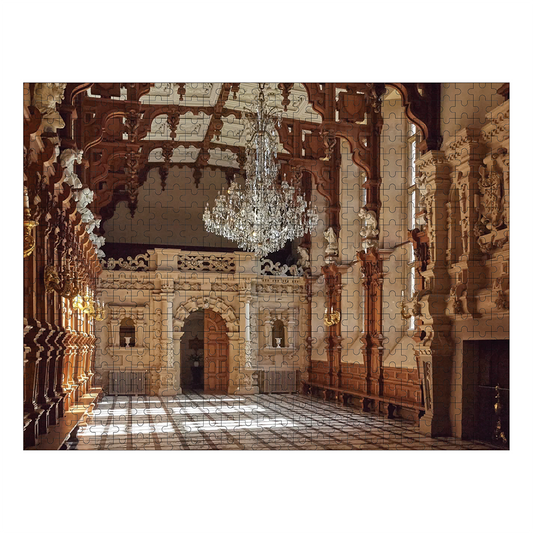 Harlaxton Manor AVRIL 500 Piece Puzzle in Gift Box